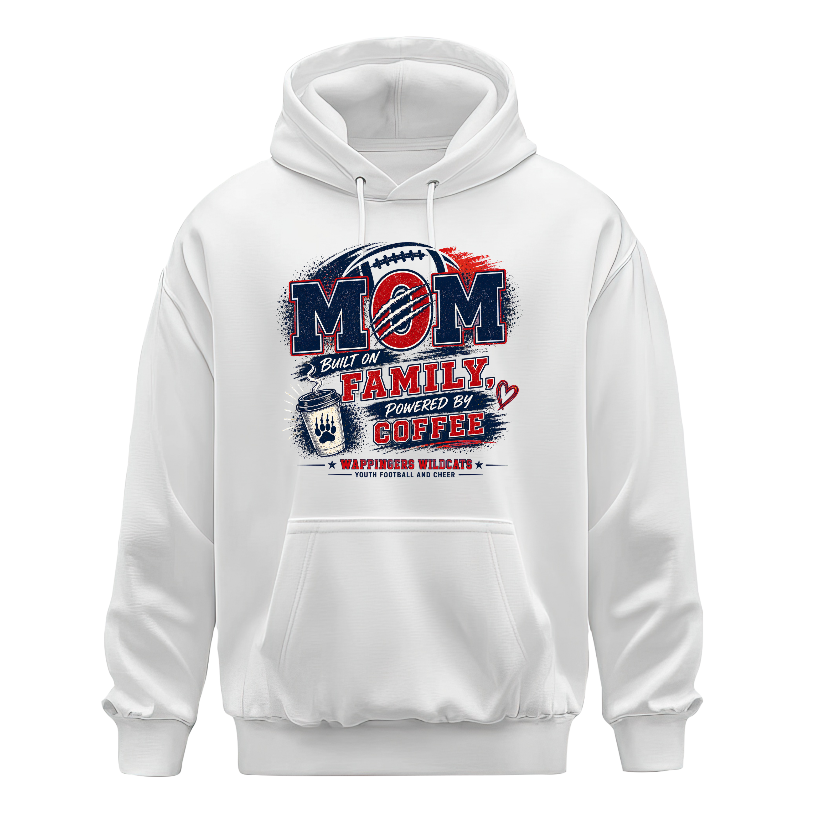 Powered by Coffee - Spirit Hoodie