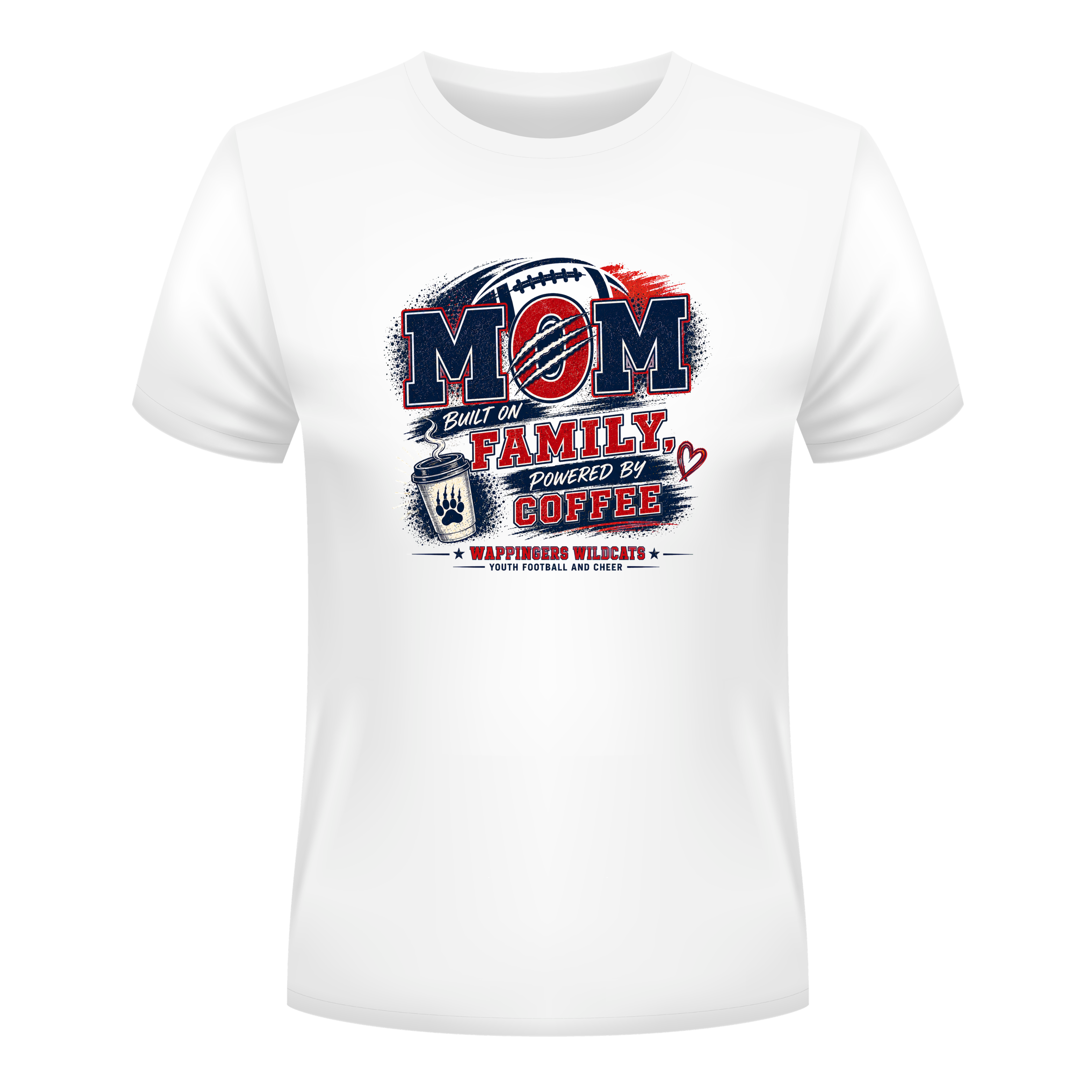Powered by Coffee - Spirit Tee